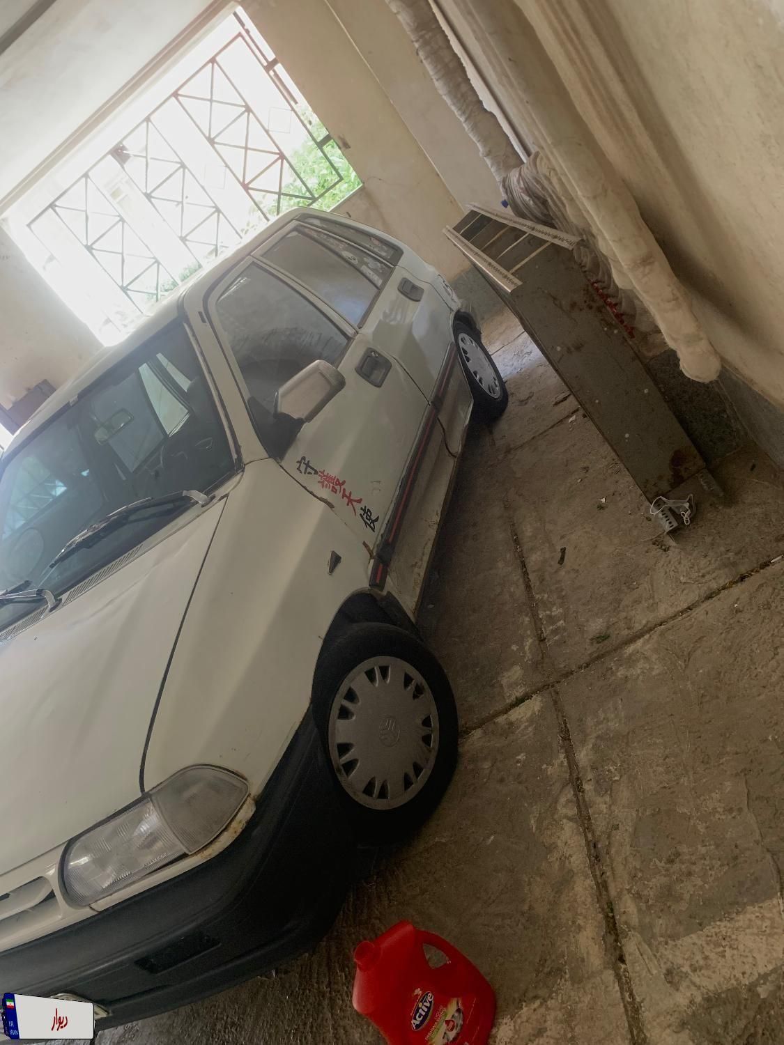 پراید 111 LX - 1376