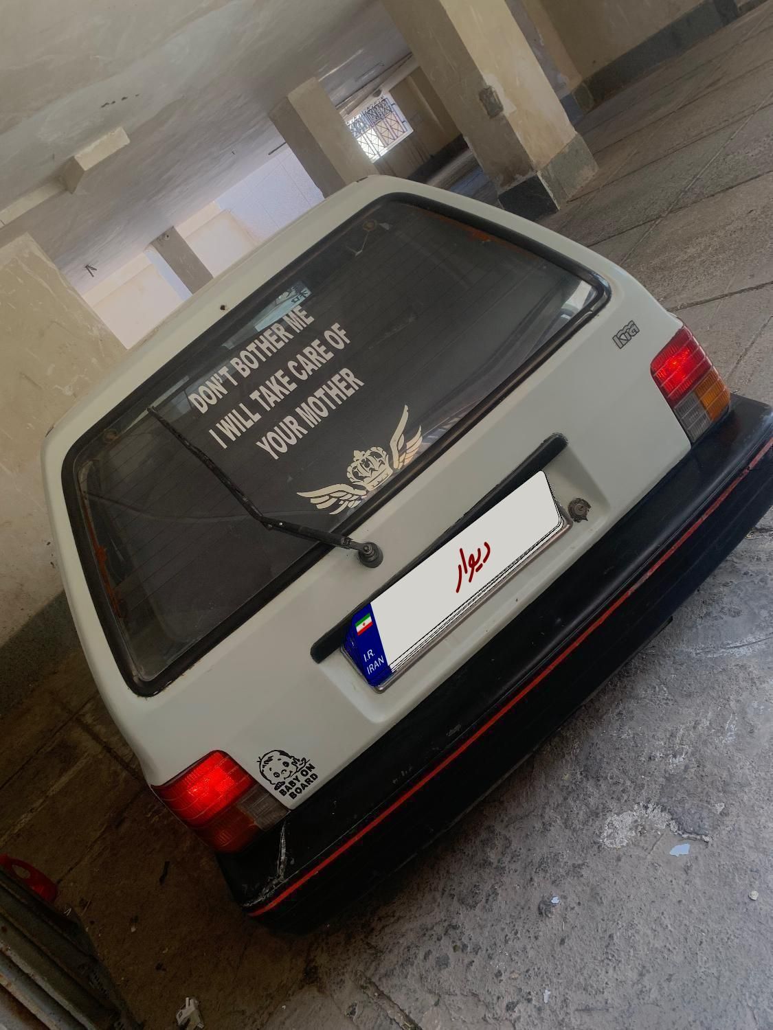 پراید 111 LX - 1376