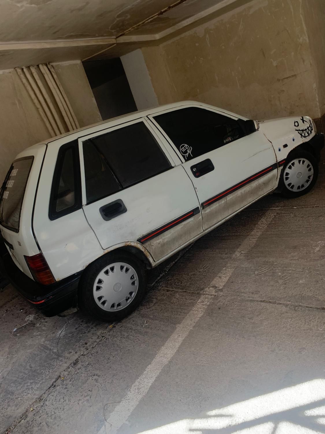 پراید 111 LX - 1376