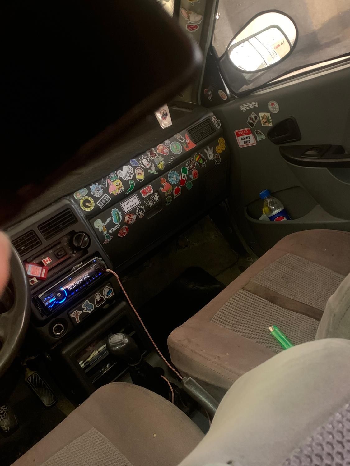 پراید 111 LX - 1376