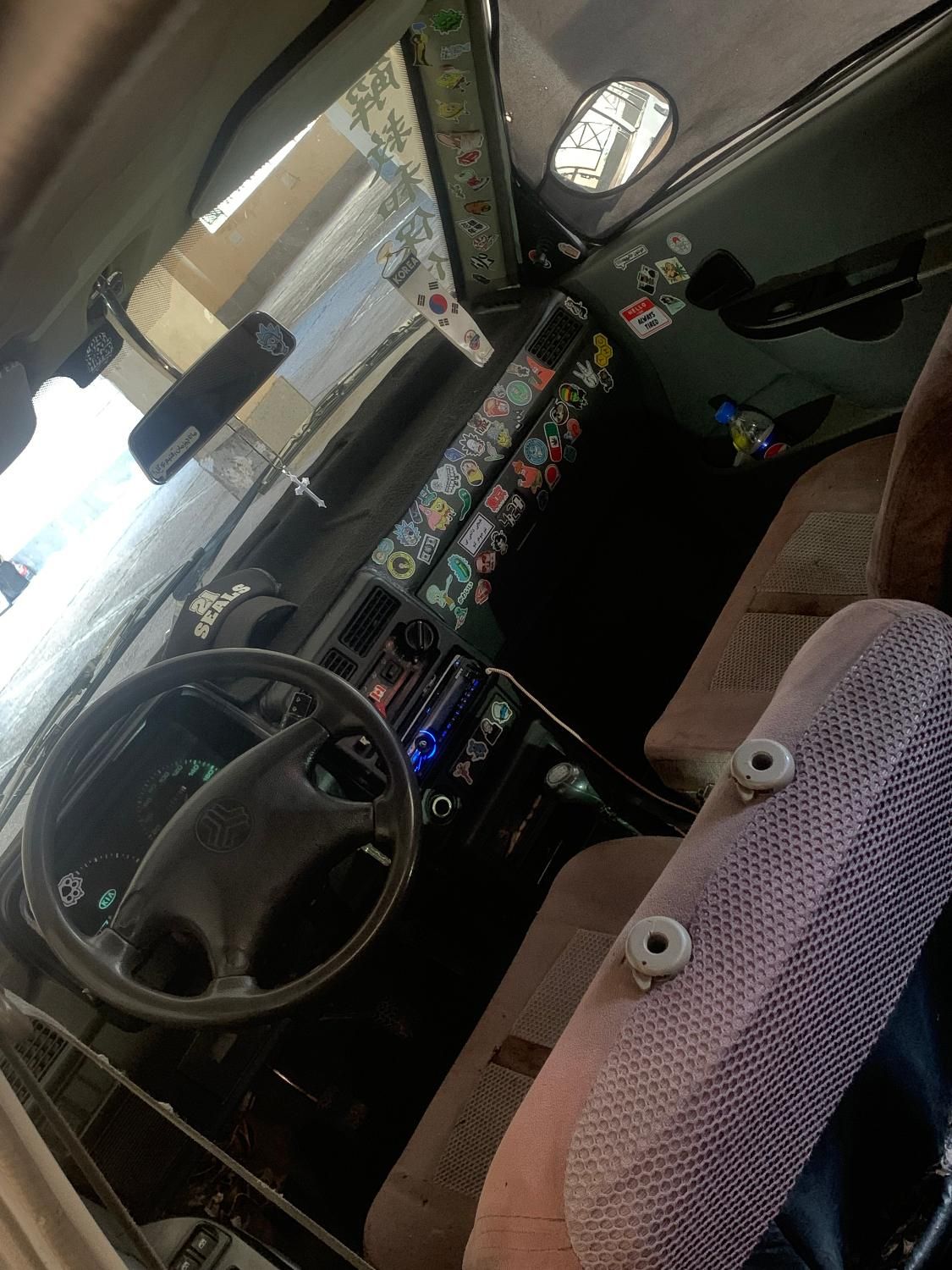 پراید 111 LX - 1376