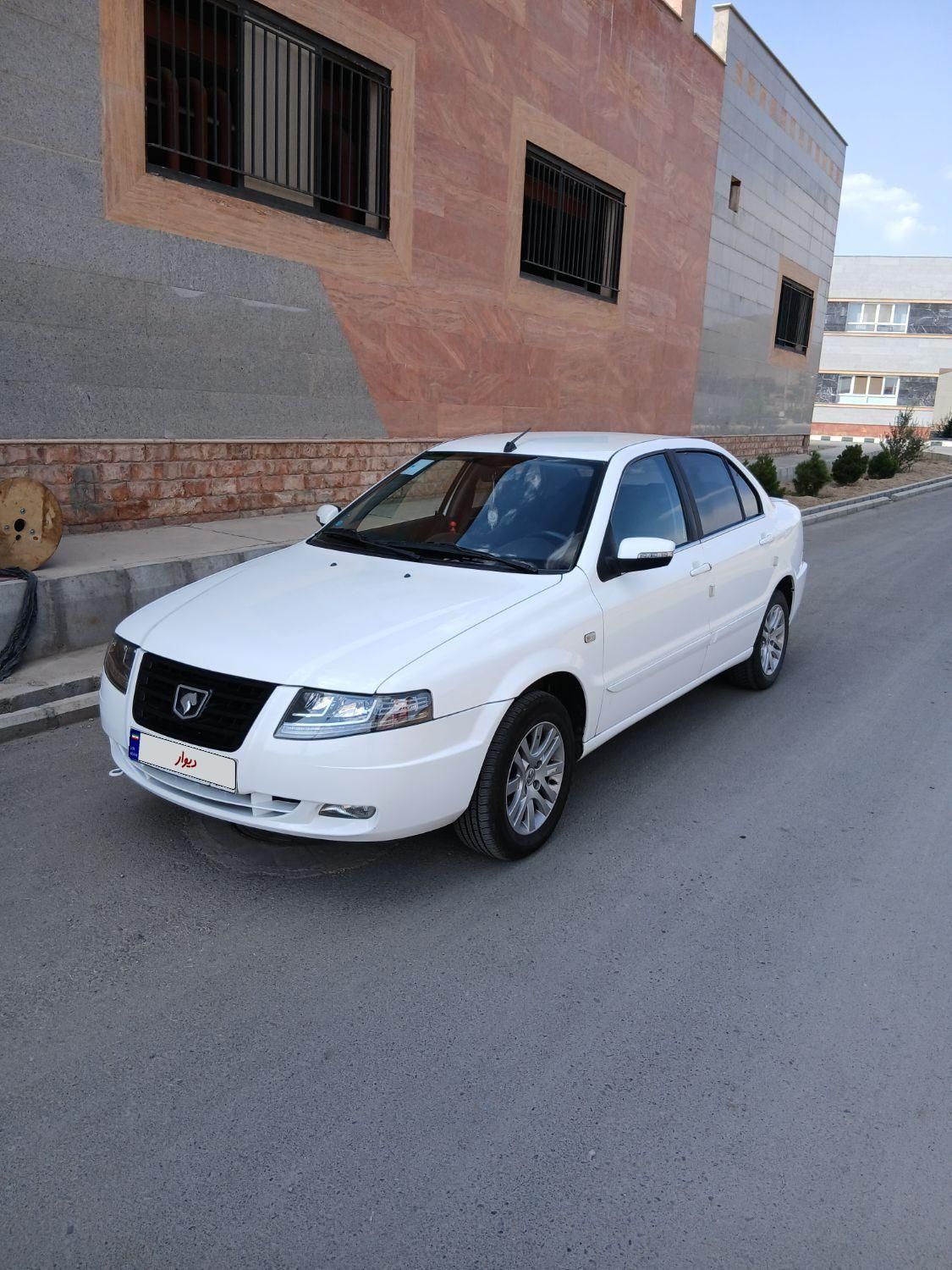 سمند سورن پلاس EF7 بنزینی - 1400