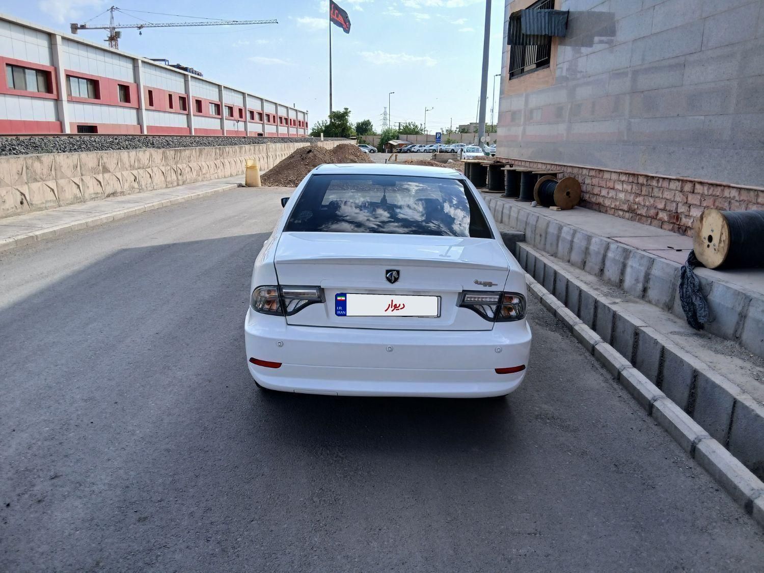 سمند سورن پلاس EF7 بنزینی - 1400
