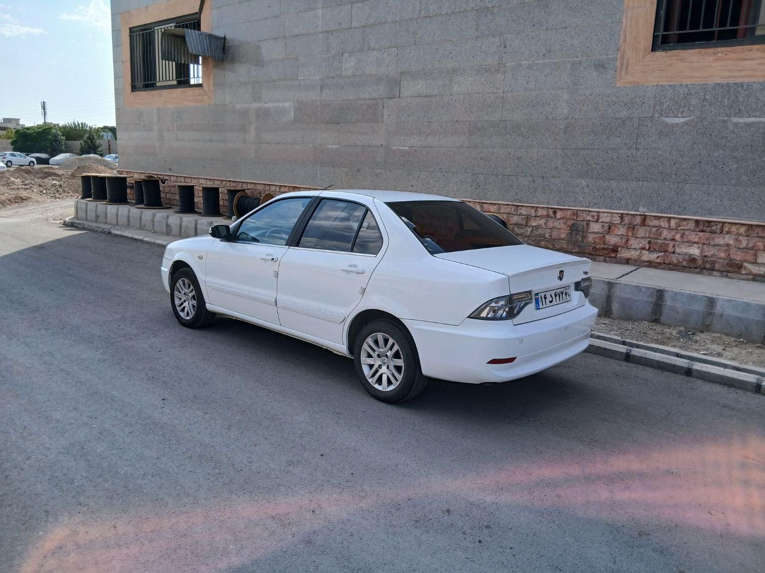 سمند سورن پلاس EF7 بنزینی - 1400