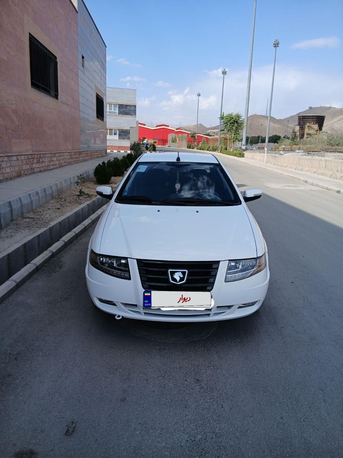سمند سورن پلاس EF7 بنزینی - 1400