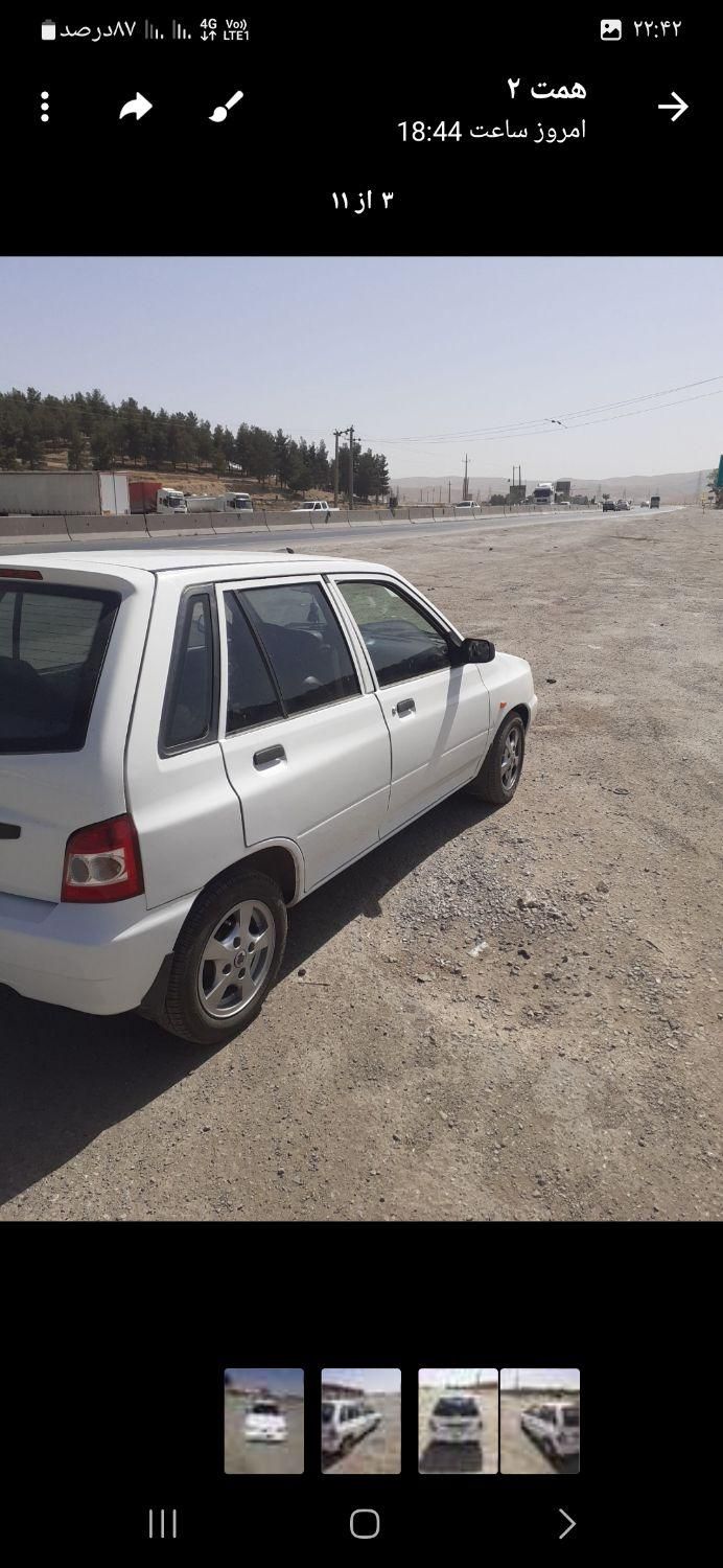 پراید 111 SE - 1398