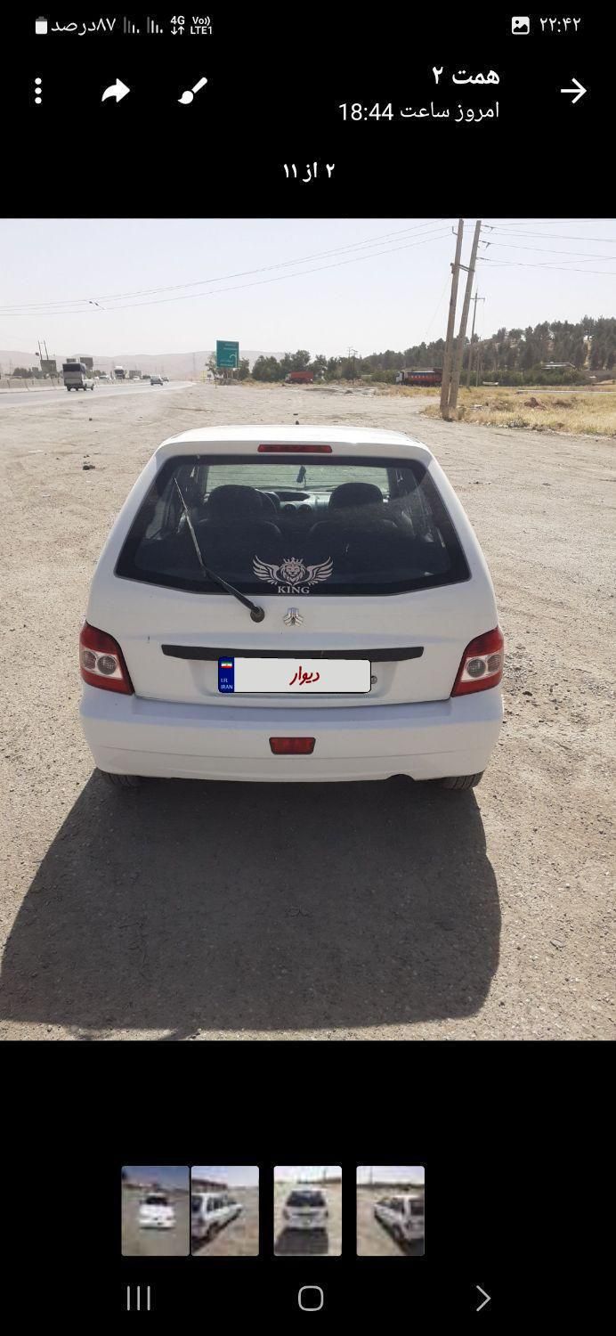 پراید 111 SE - 1398