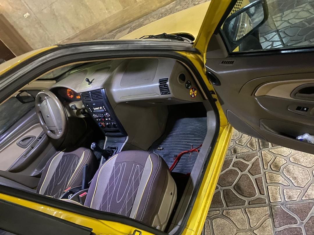 پژو 405 GLX - دوگانه سوز - 1395