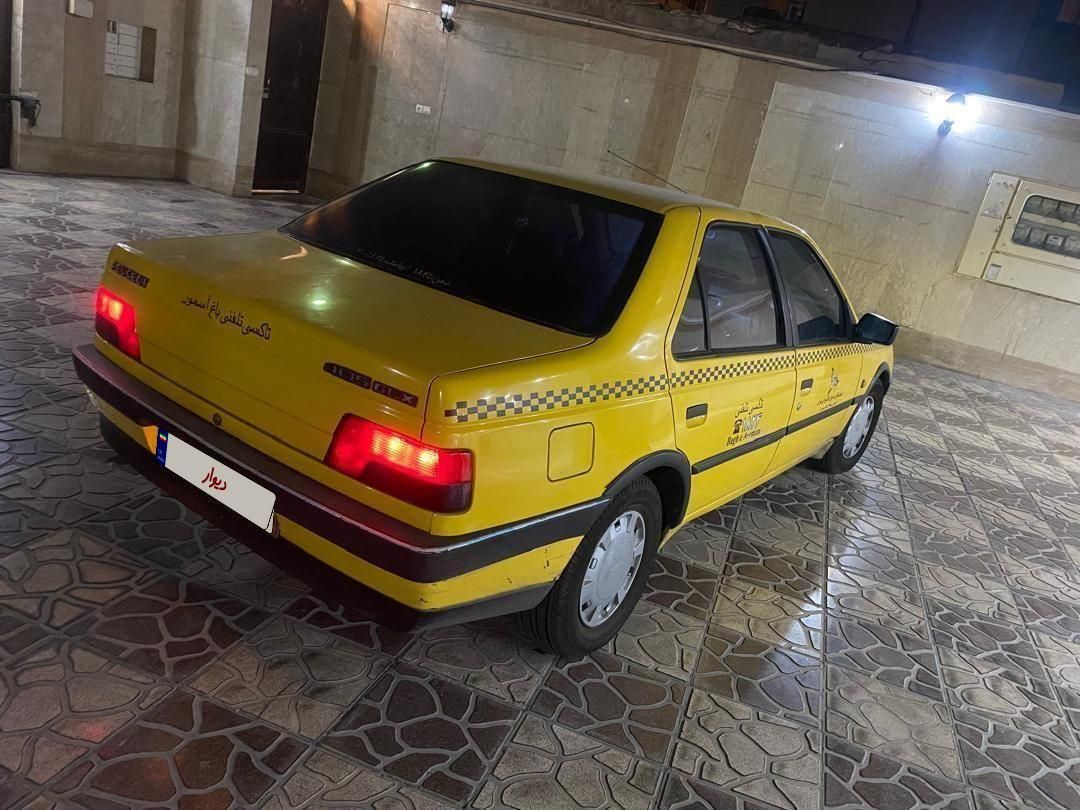 پژو 405 GLX - دوگانه سوز - 1395