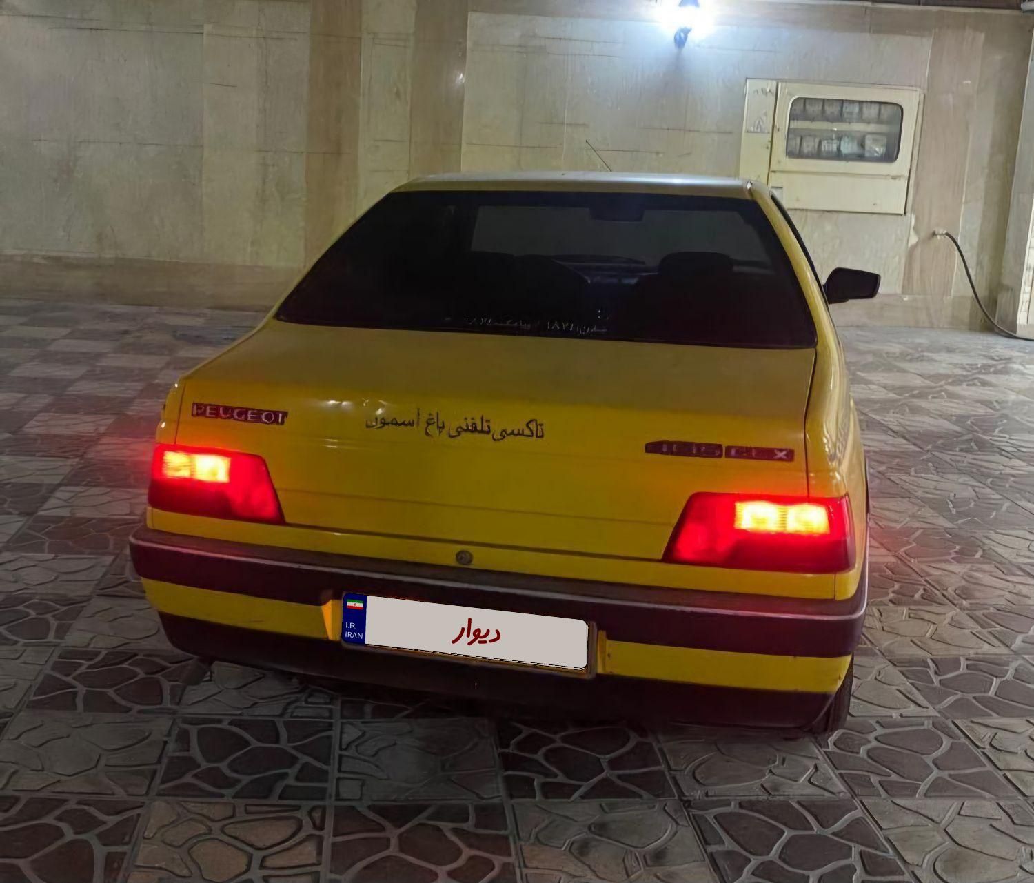 پژو 405 GLX - دوگانه سوز - 1395