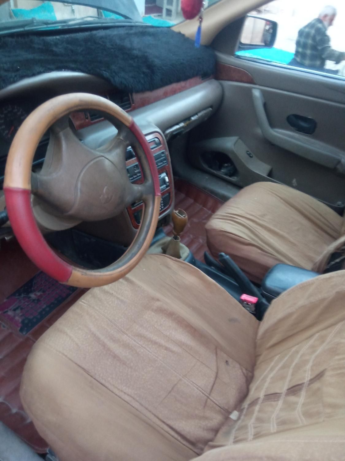 سمند X7 دوگانه سوز - 1382