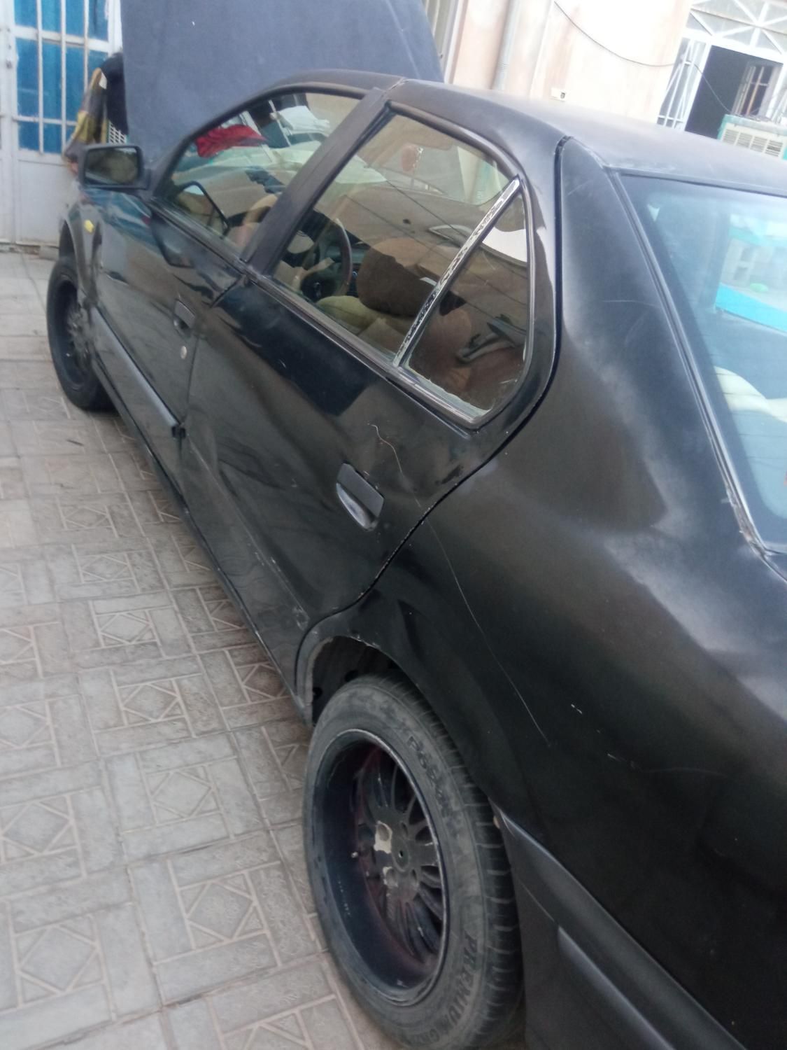 سمند X7 دوگانه سوز - 1382