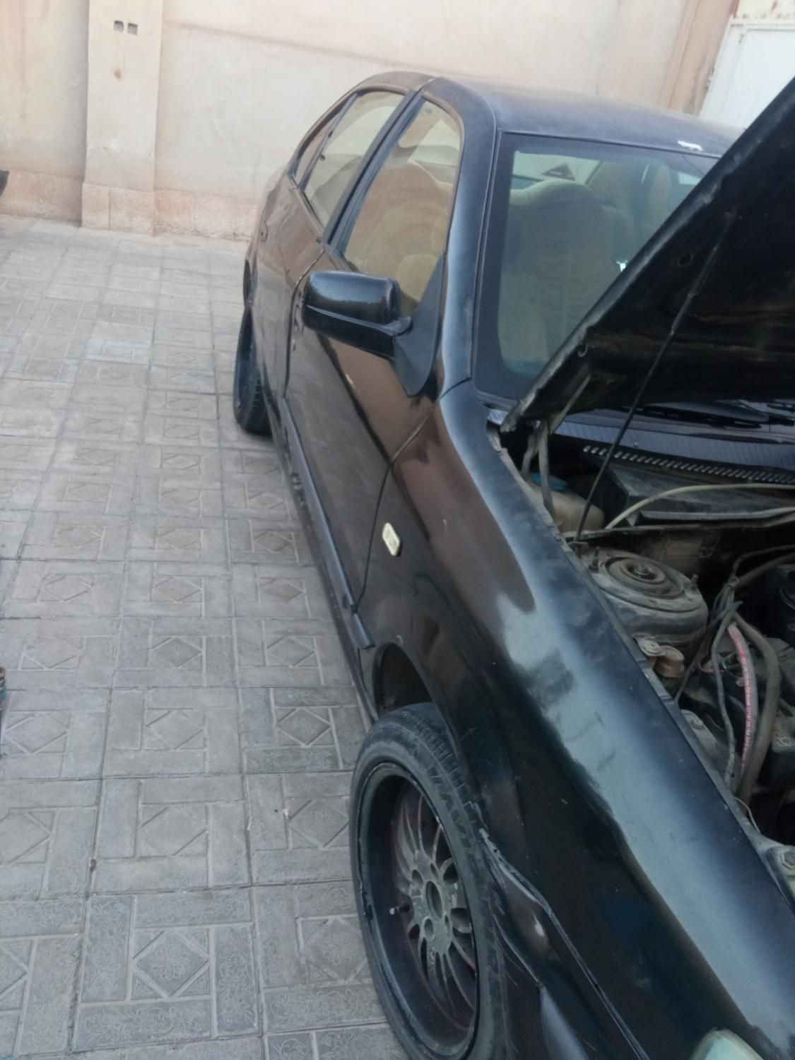 سمند X7 دوگانه سوز - 1382