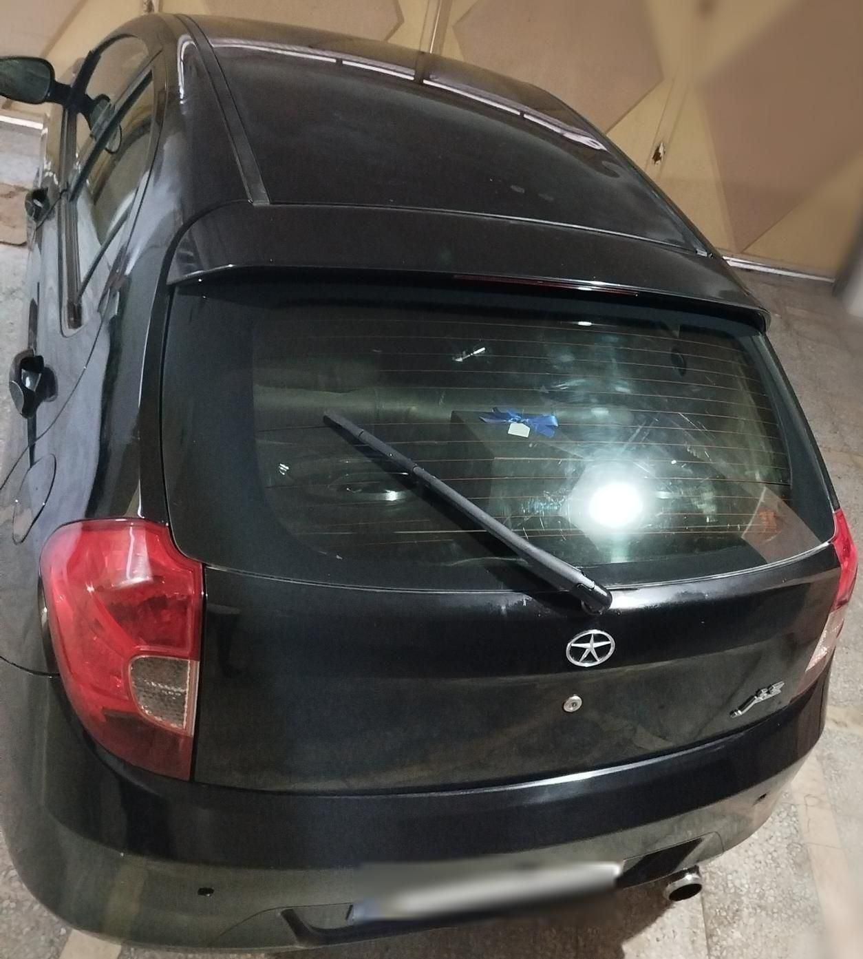 جک J3 هاچ بک دنده ای - 1391