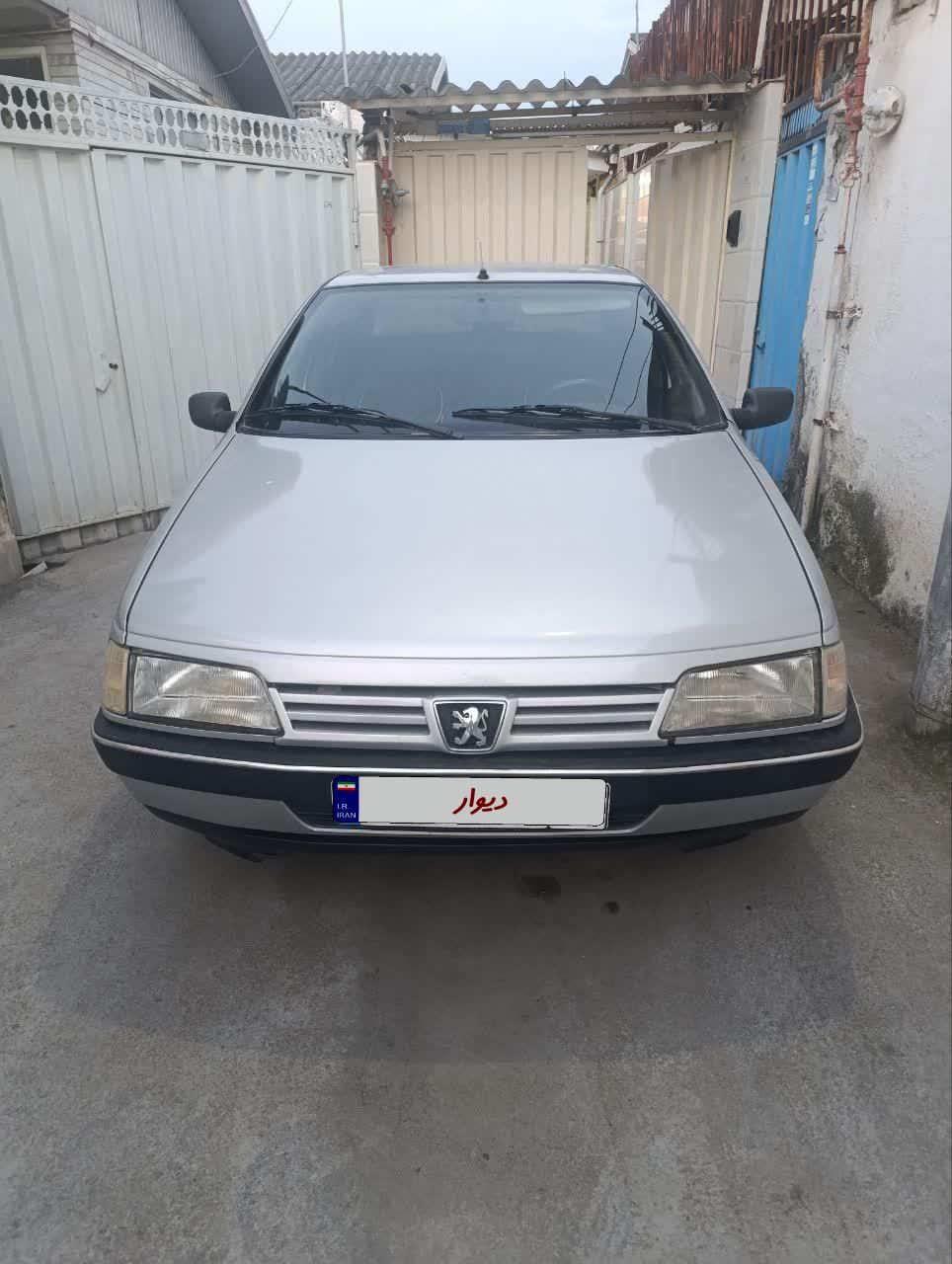 پژو 405 GLX - 1387