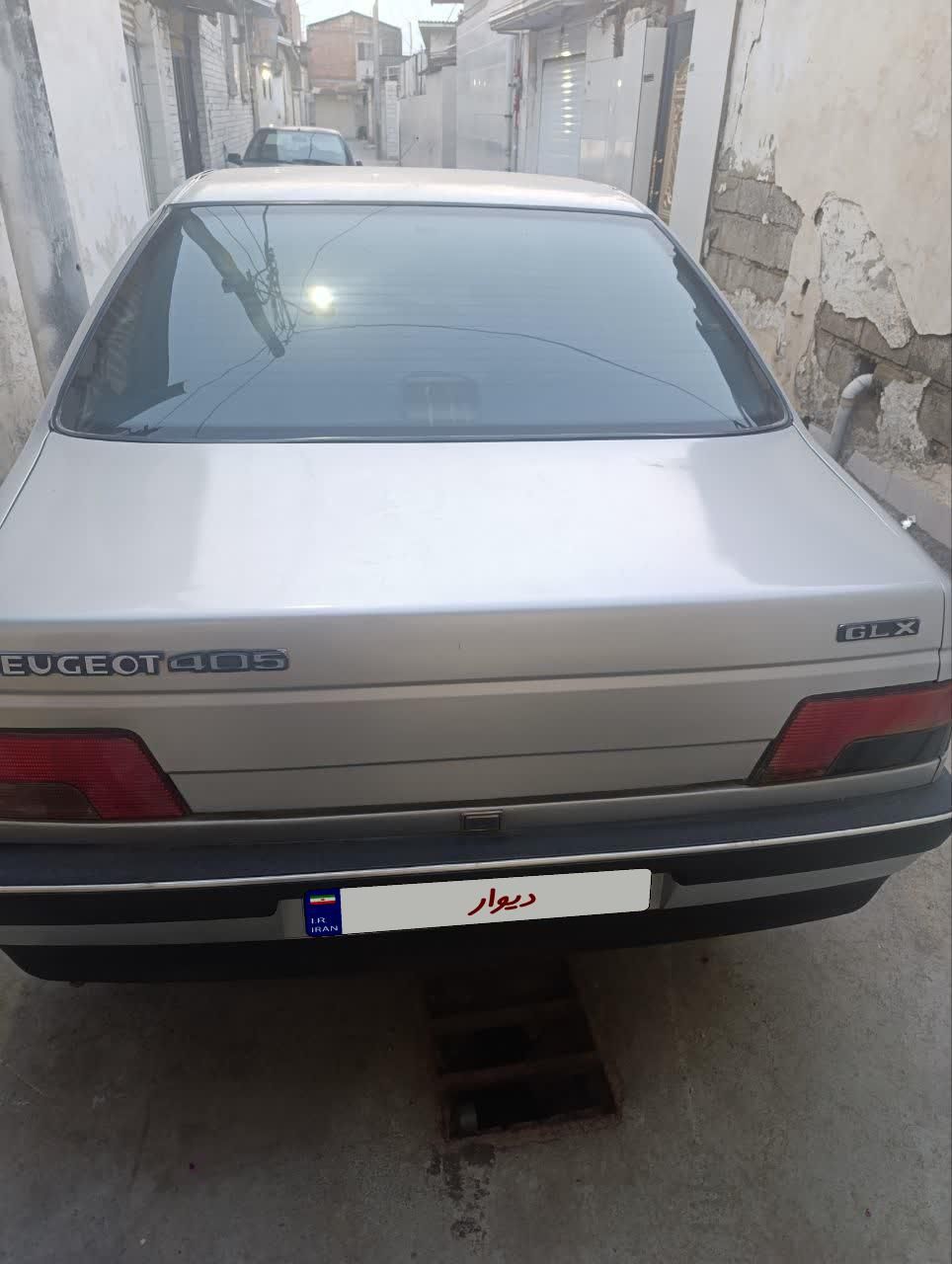پژو 405 GLX - 1387