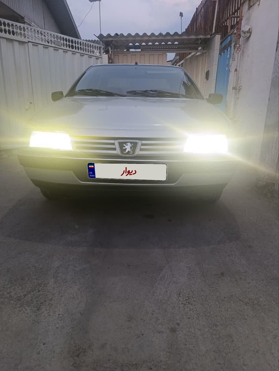 پژو 405 GLX - 1387