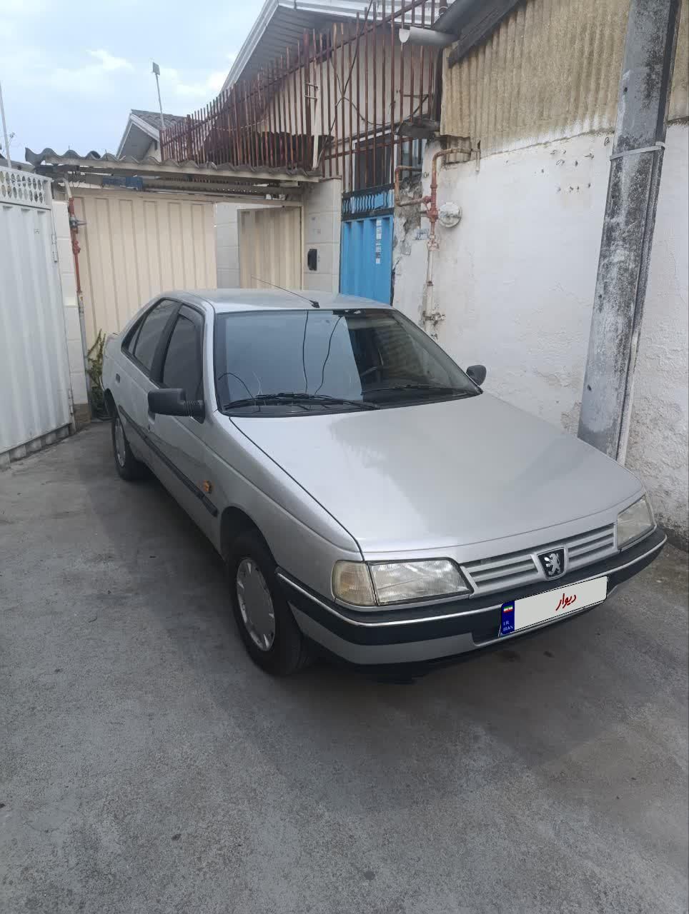 پژو 405 GLX - 1387