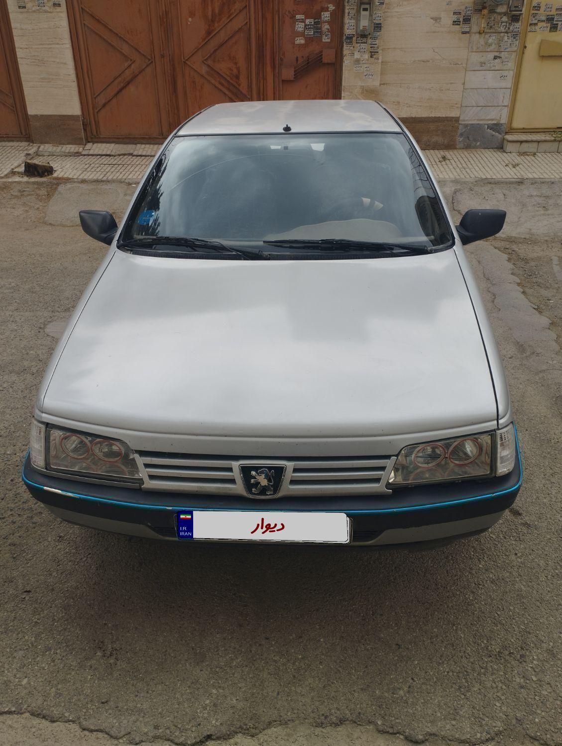 پژو 405 GLX - دوگانه سوز - 1385