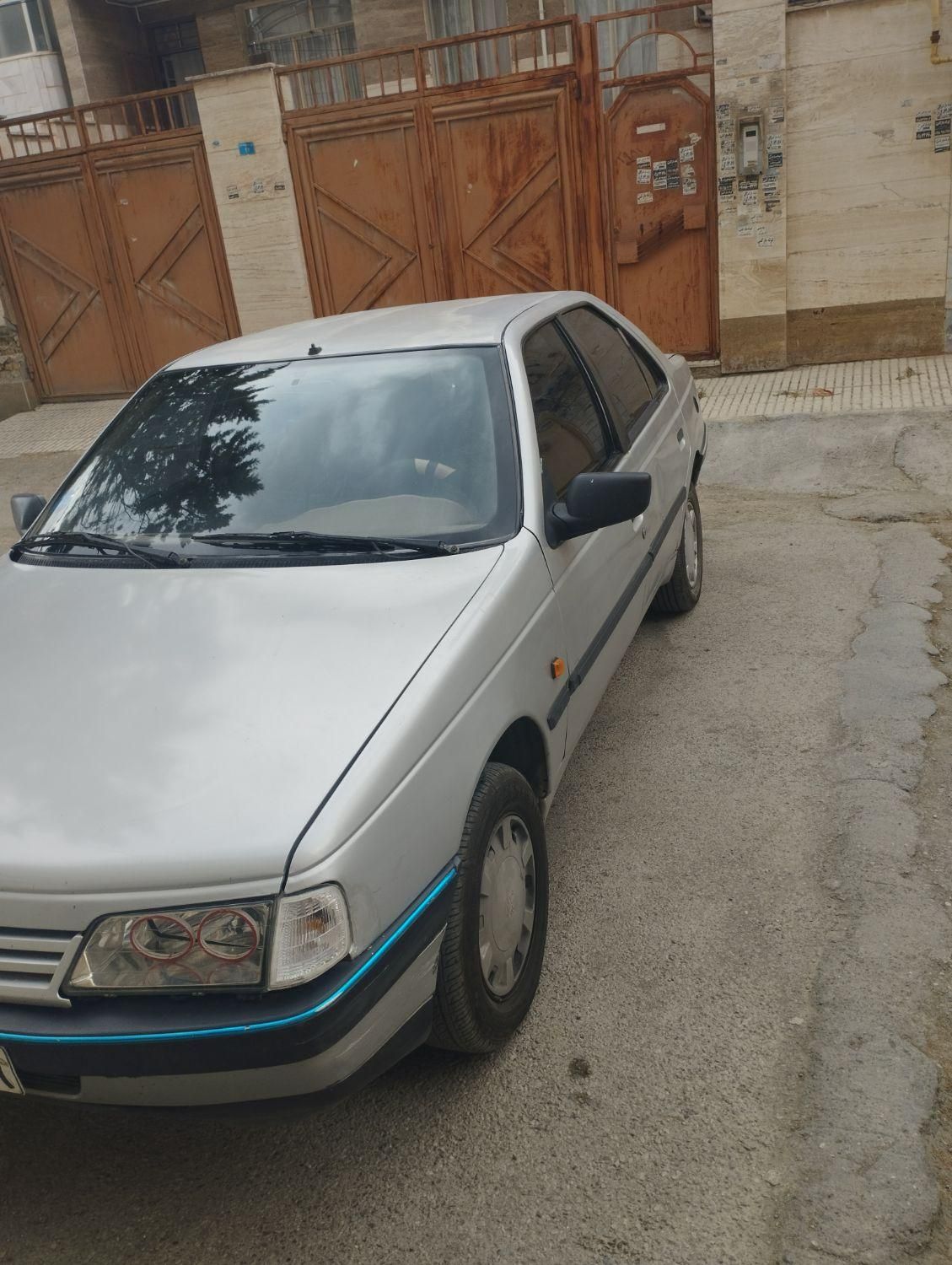 پژو 405 GLX - دوگانه سوز - 1385