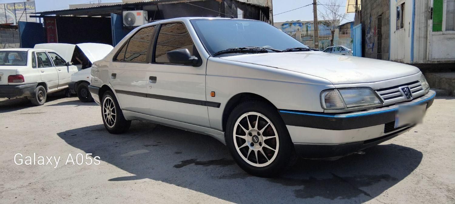 پژو 405 GLX - دوگانه سوز - 1390