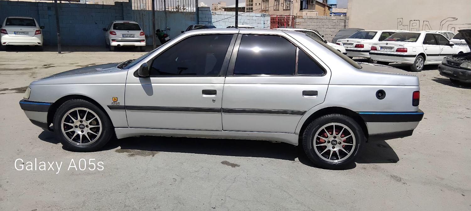 پژو 405 GLX - دوگانه سوز - 1390