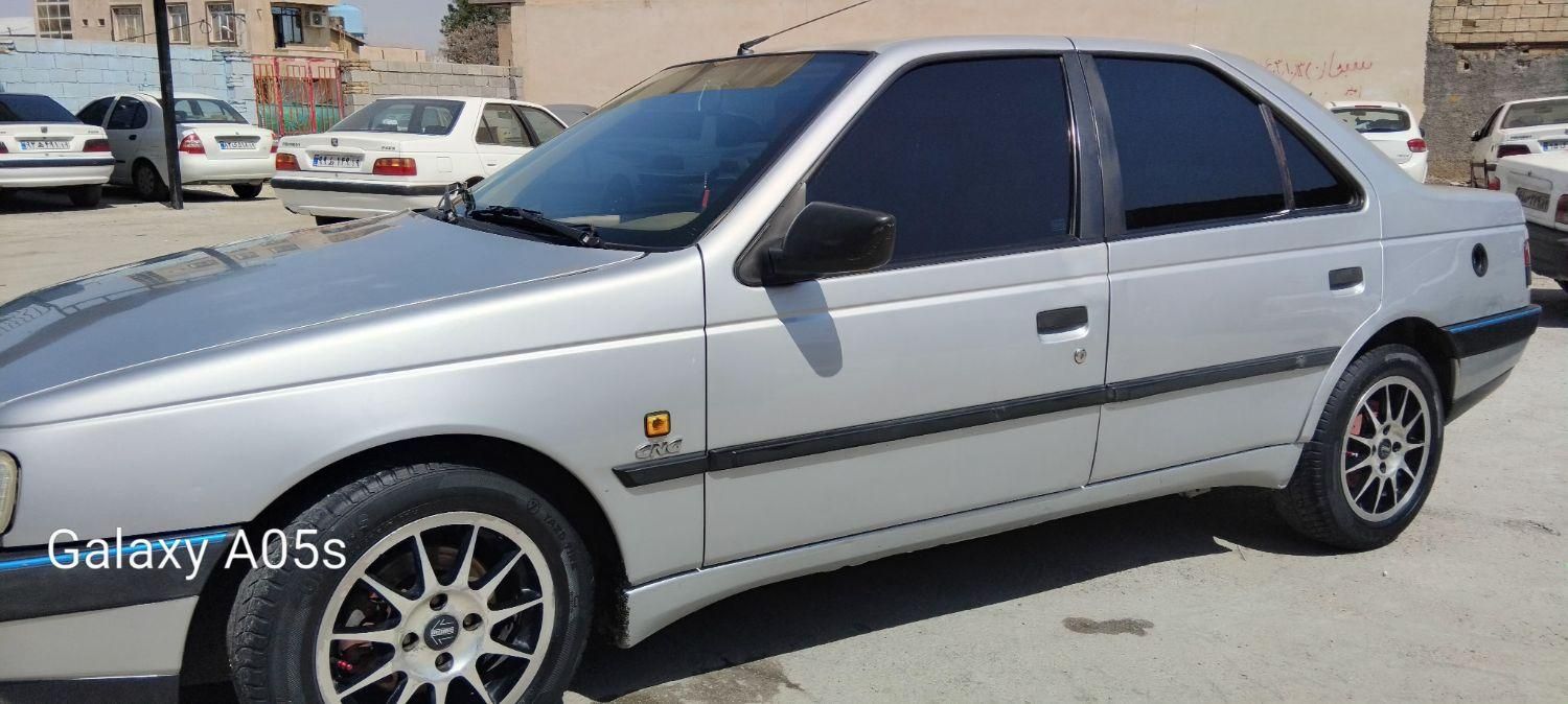 پژو 405 GLX - دوگانه سوز - 1390
