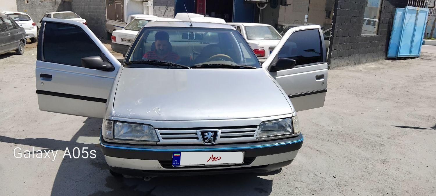 پژو 405 GLX - دوگانه سوز - 1390