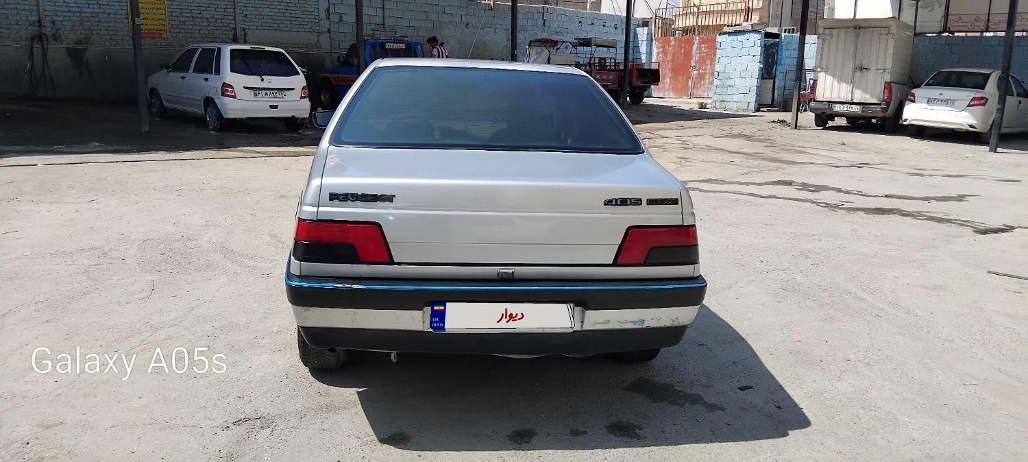 پژو 405 GLX - دوگانه سوز - 1390