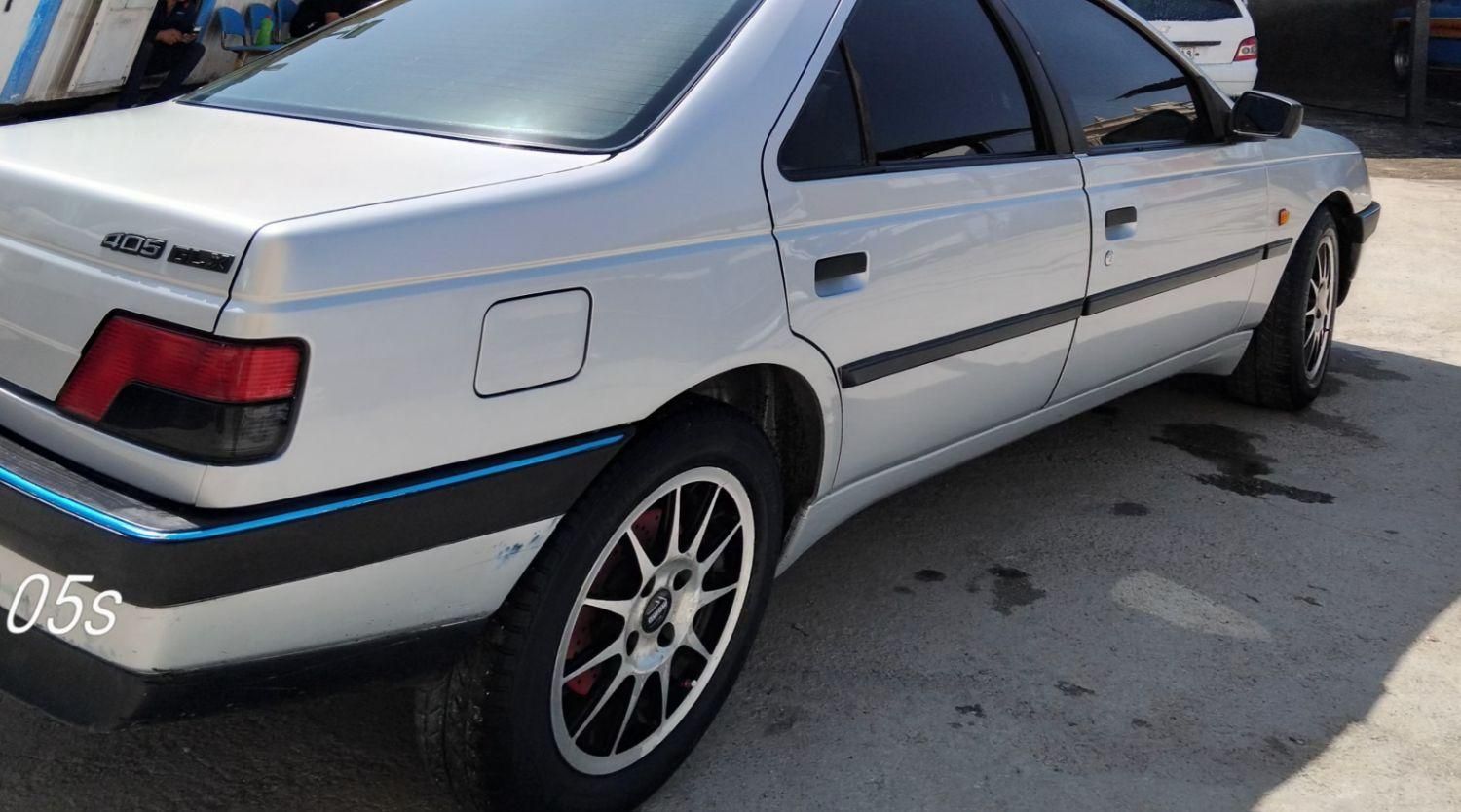 پژو 405 GLX - دوگانه سوز - 1390