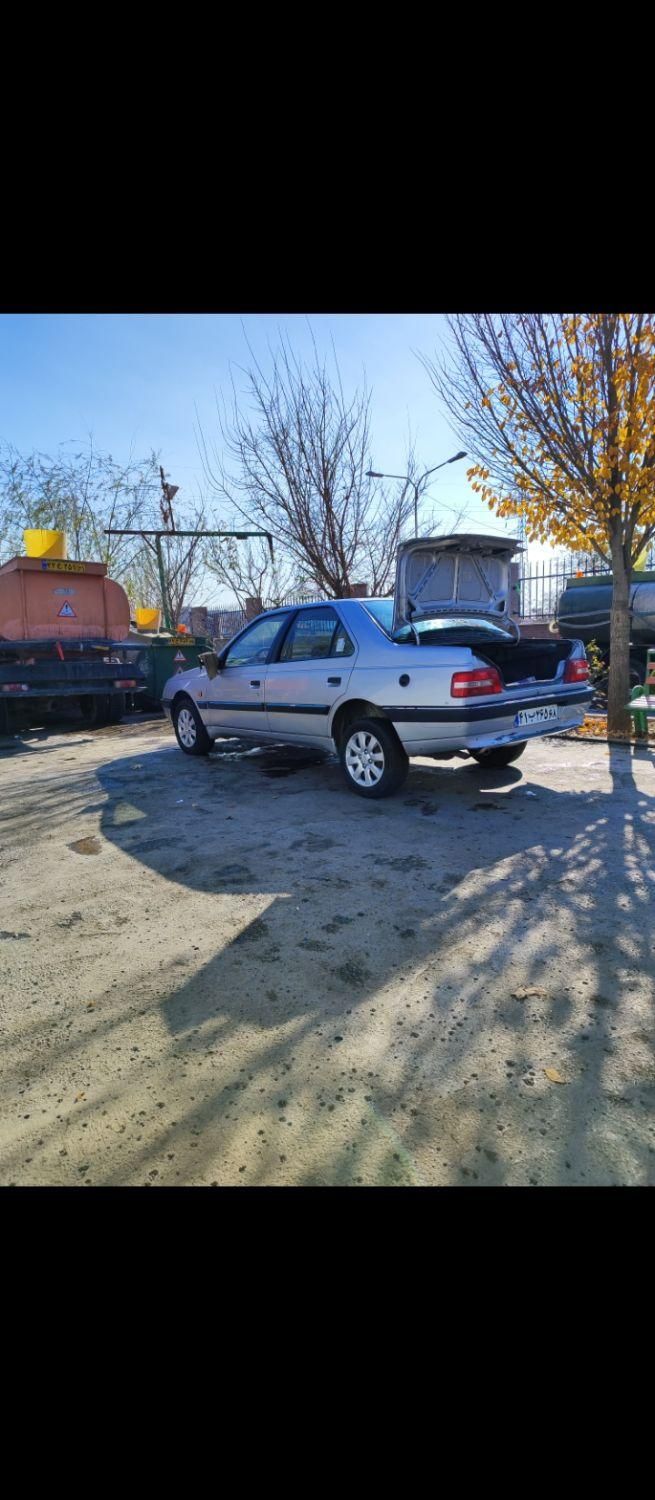 پژو 405 SLX بنزینی  XU7 - 1389