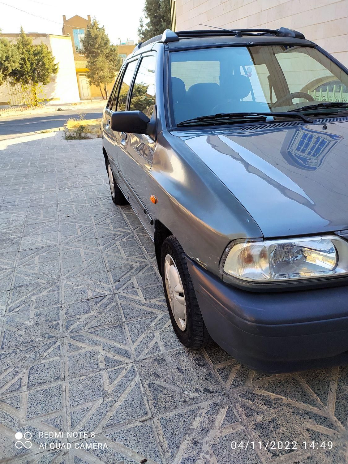 پراید 131 SX - 1390