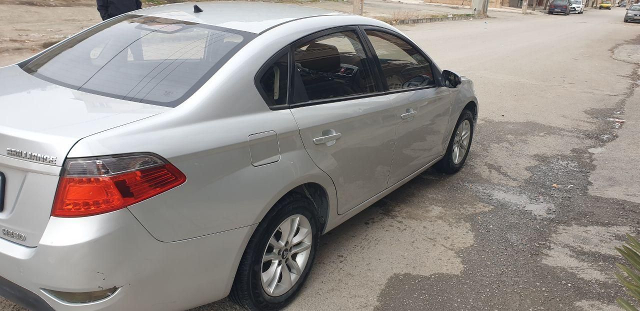 برلیانس H330 دنده‌ای 1500 - 1396