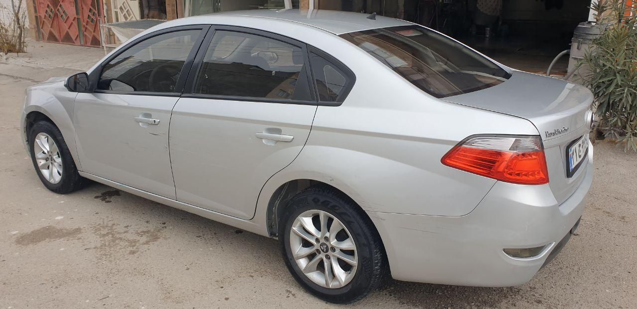 برلیانس H330 دنده‌ای 1500 - 1396