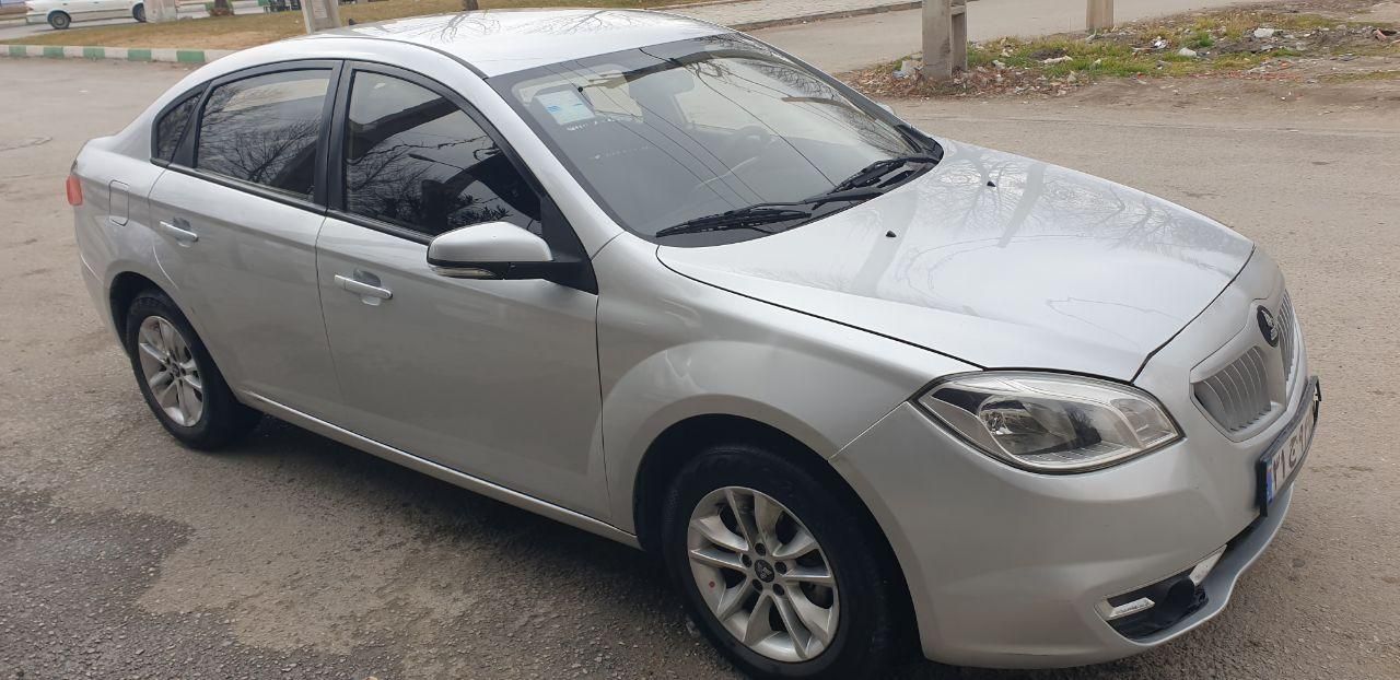 برلیانس H330 دنده‌ای 1500 - 1396