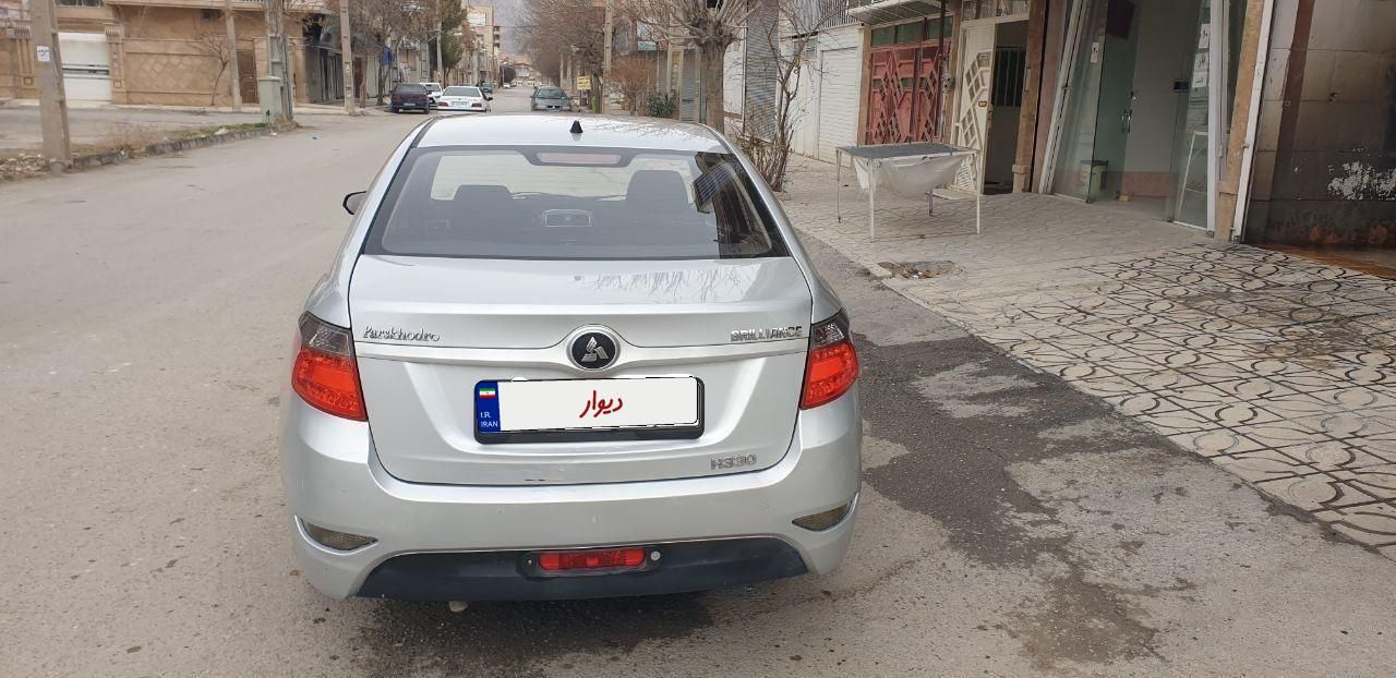 برلیانس H330 دنده‌ای 1500 - 1396