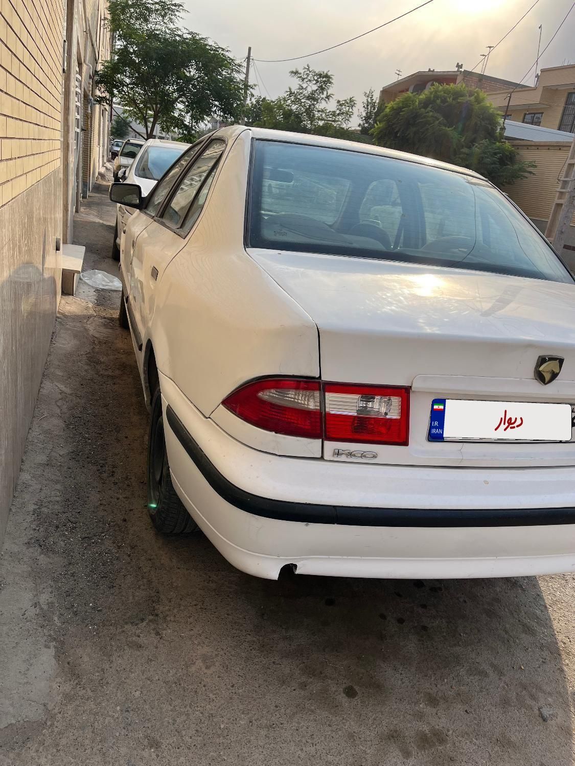 سمند LX XU7 - 1393