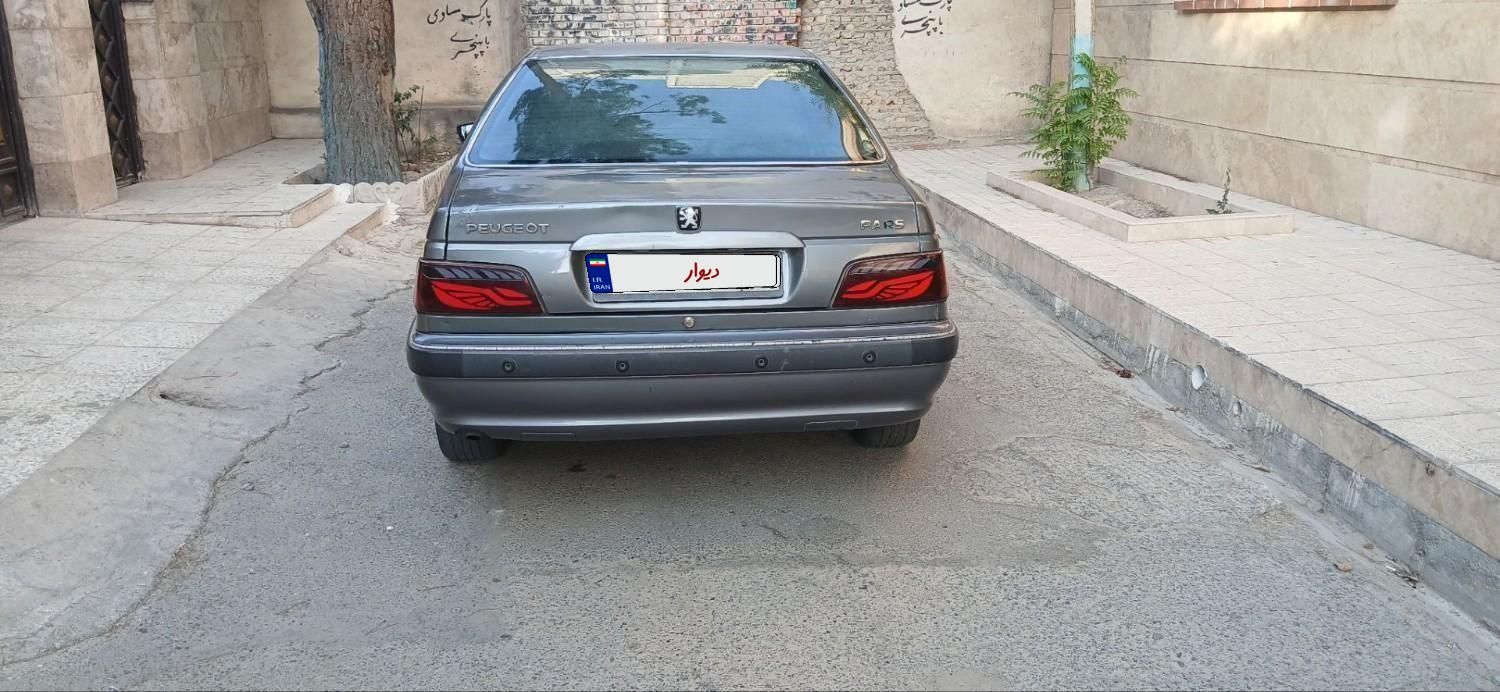پژو پارس XU7ساده - 1392