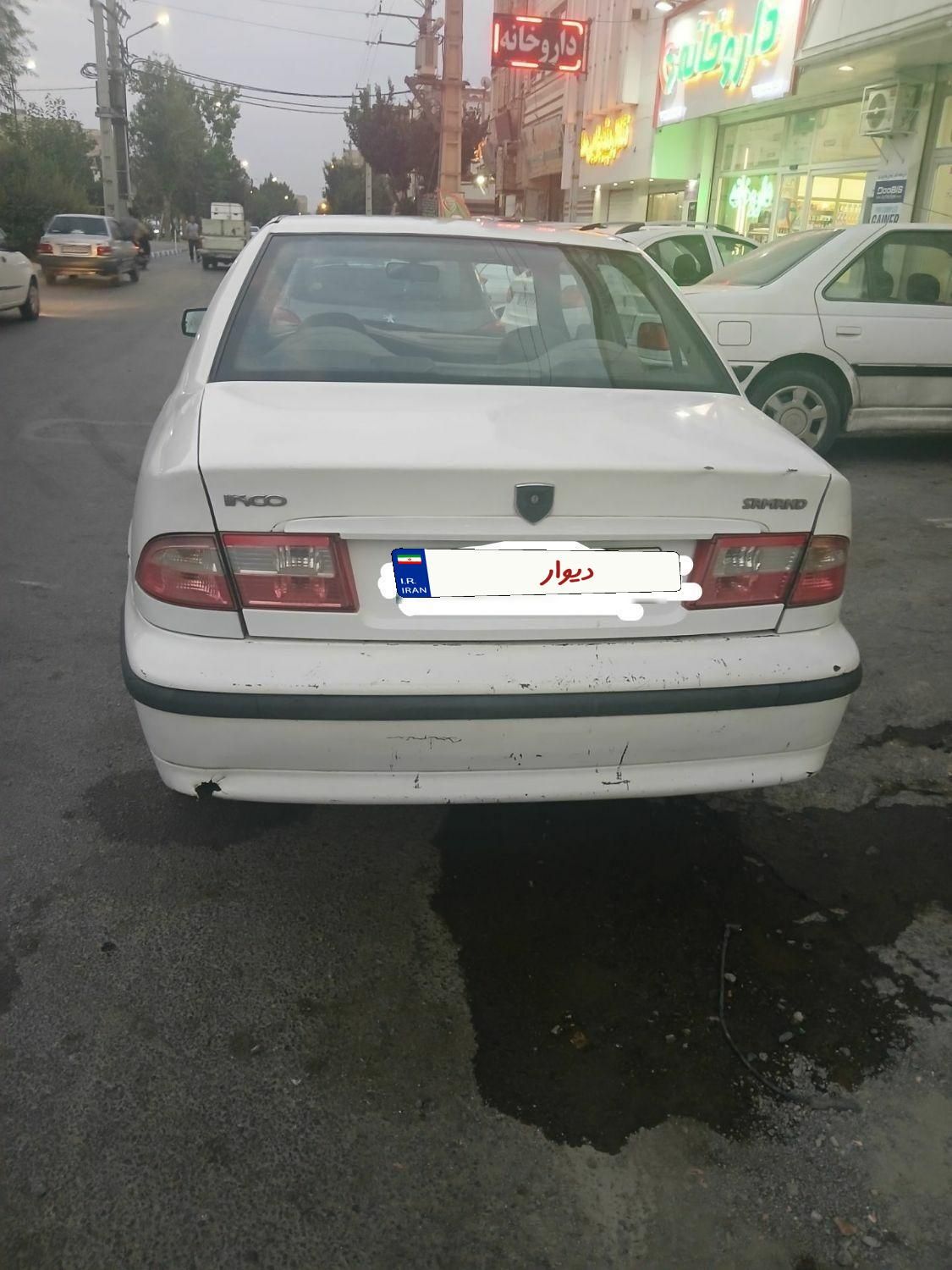 سمند SE ساده - 1392