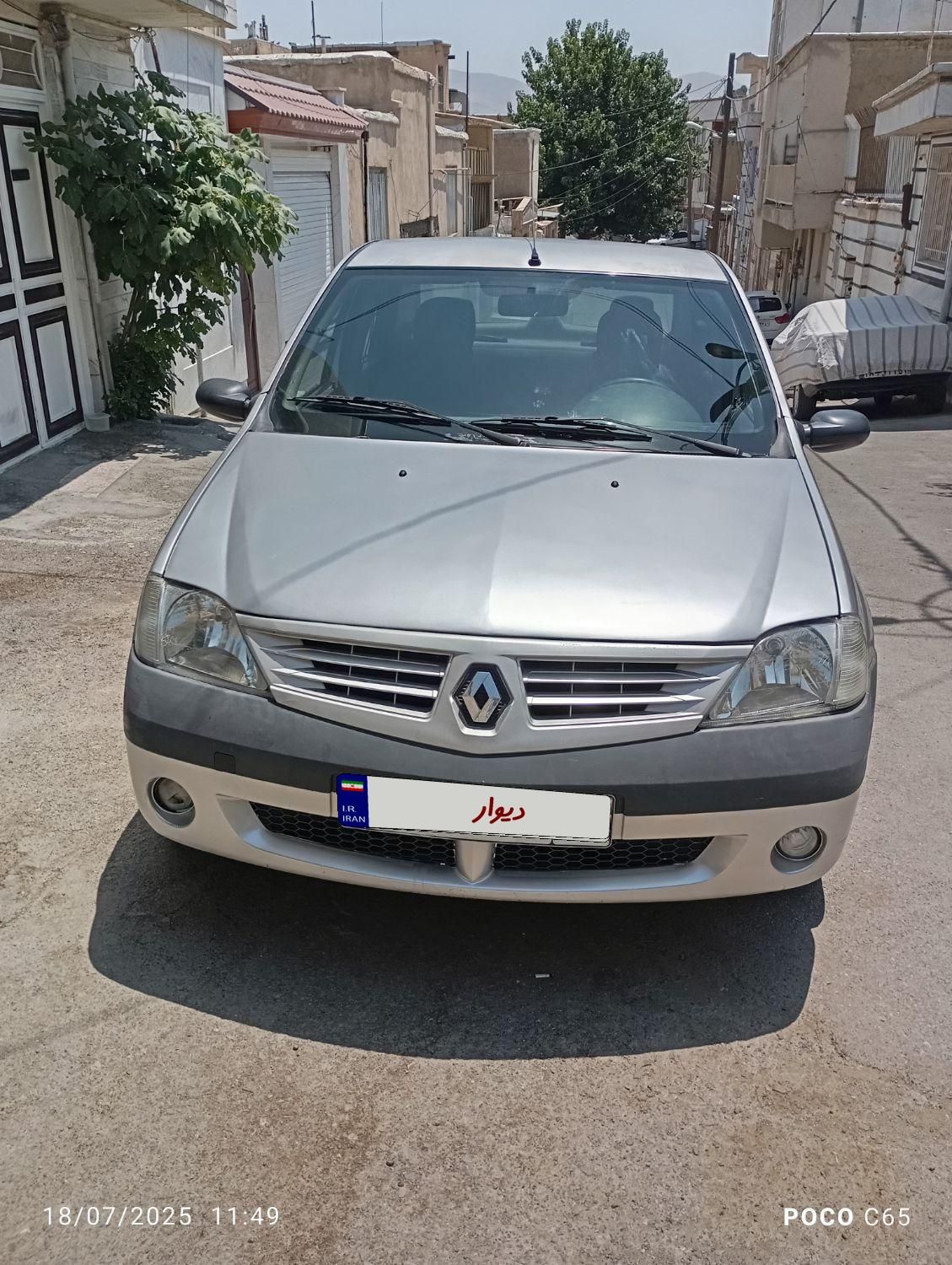 خودرو رنو، تندر 90 آگهی ann_19380957
