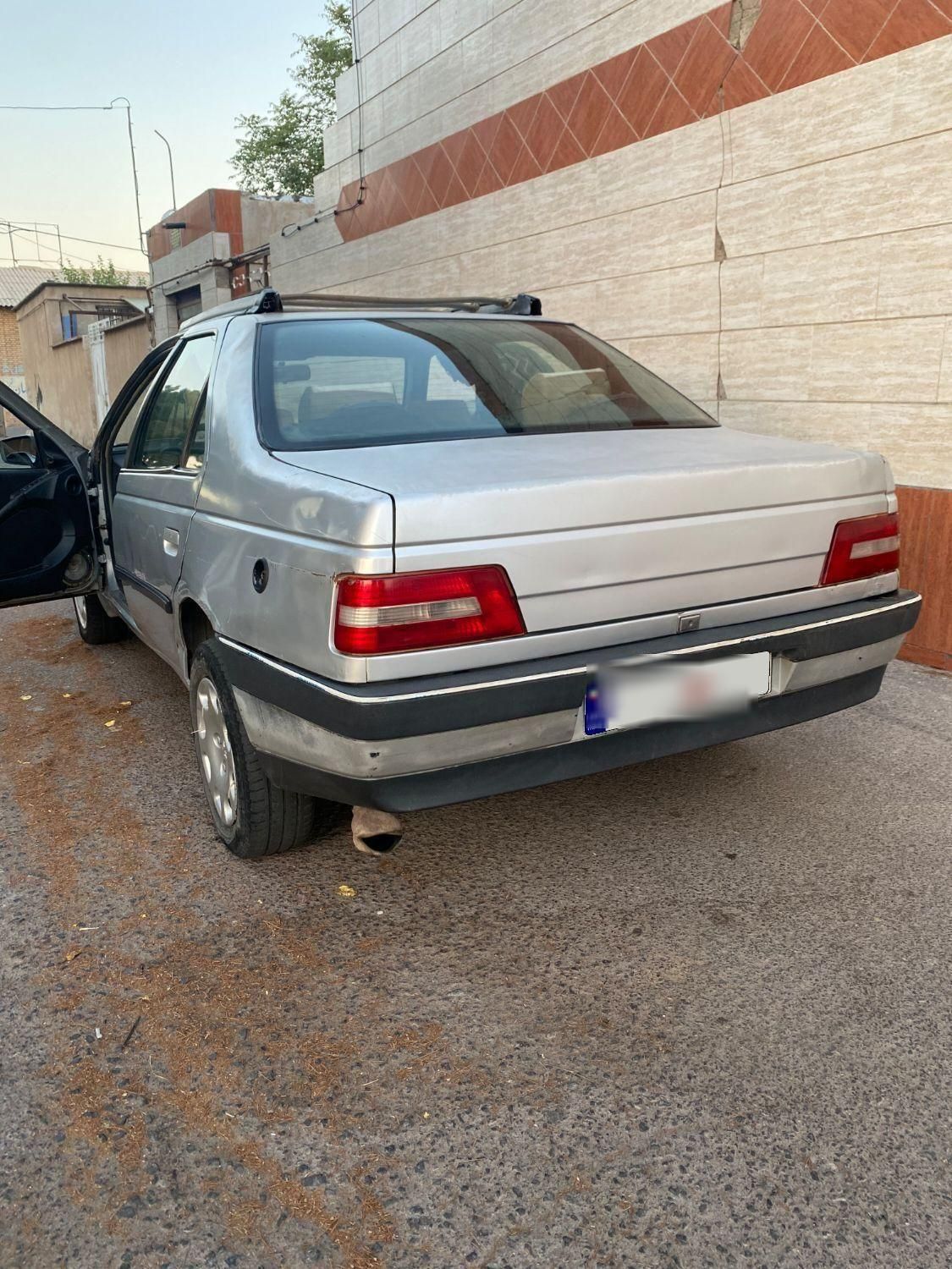 پژو روآ G2 دوگانه سوز - 1389