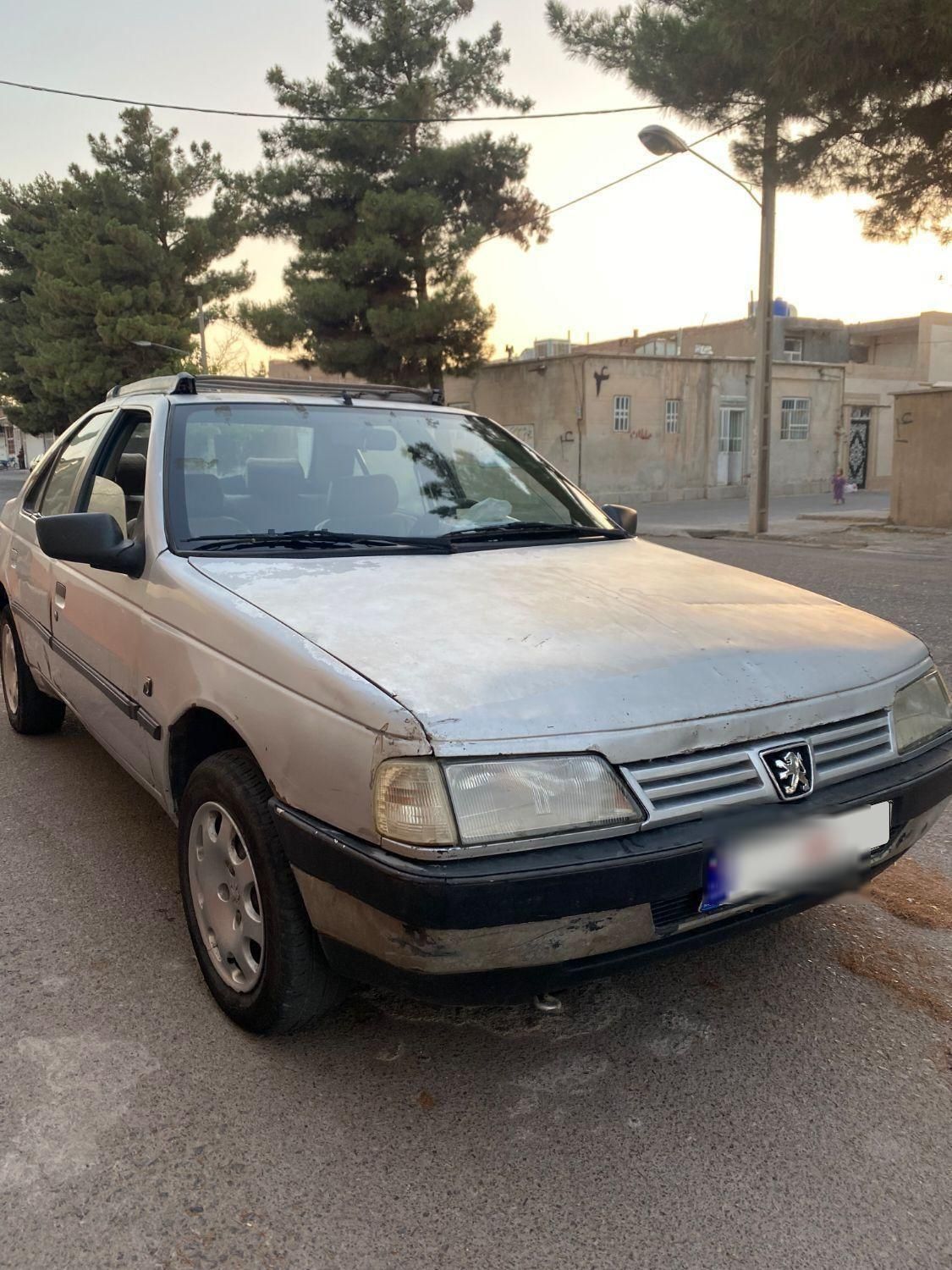 پژو روآ G2 دوگانه سوز - 1389