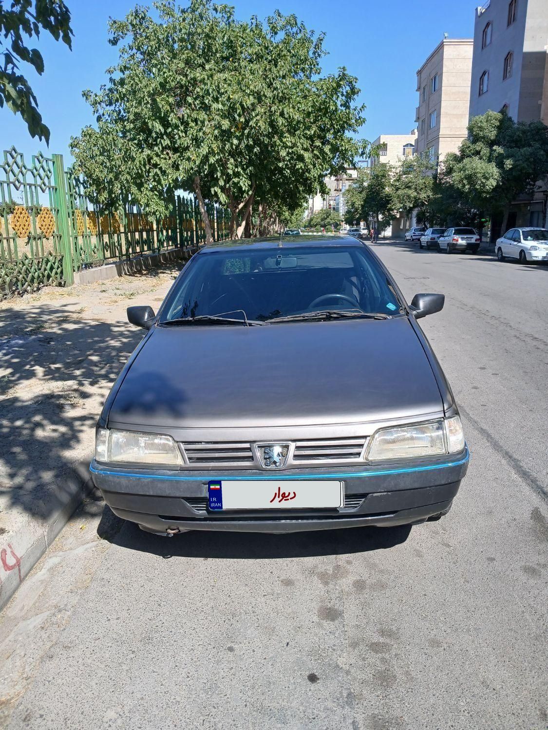 پژو روآ دوگانه سوز - 1386