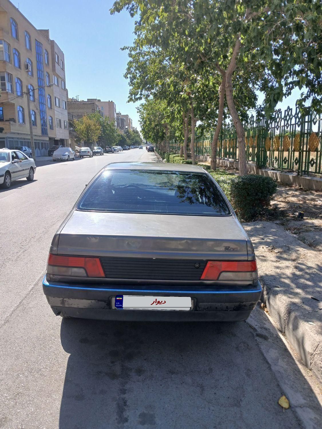 پژو روآ دوگانه سوز - 1386