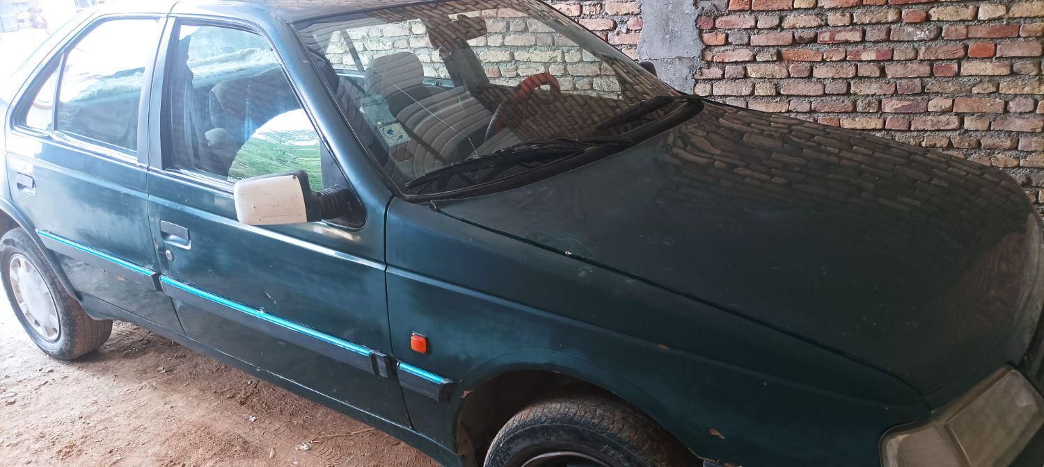 پژو آردی دوگانه سوز CNG - 1382