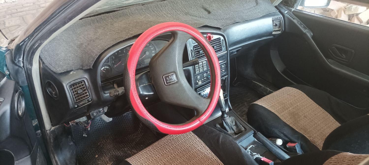 پژو آردی دوگانه سوز CNG - 1382