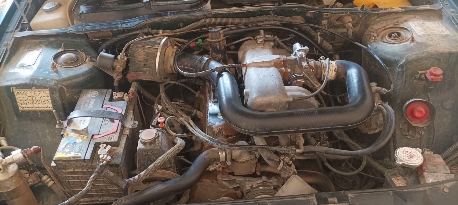 پژو آردی دوگانه سوز CNG - 1382