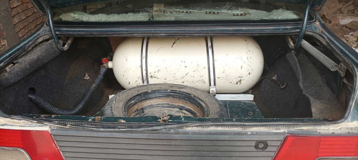 پژو آردی دوگانه سوز CNG - 1382