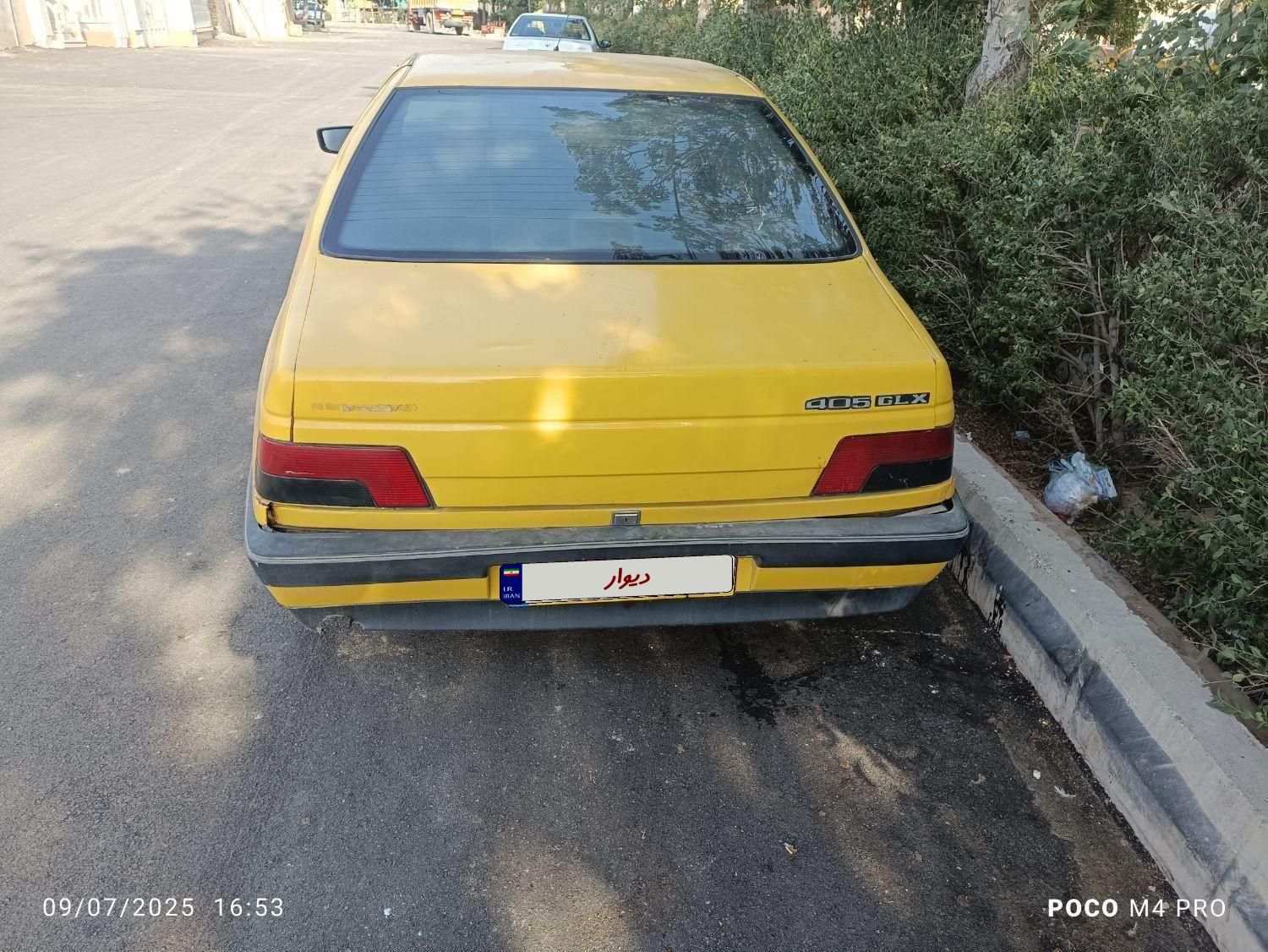 پژو 405 GLX - 1390