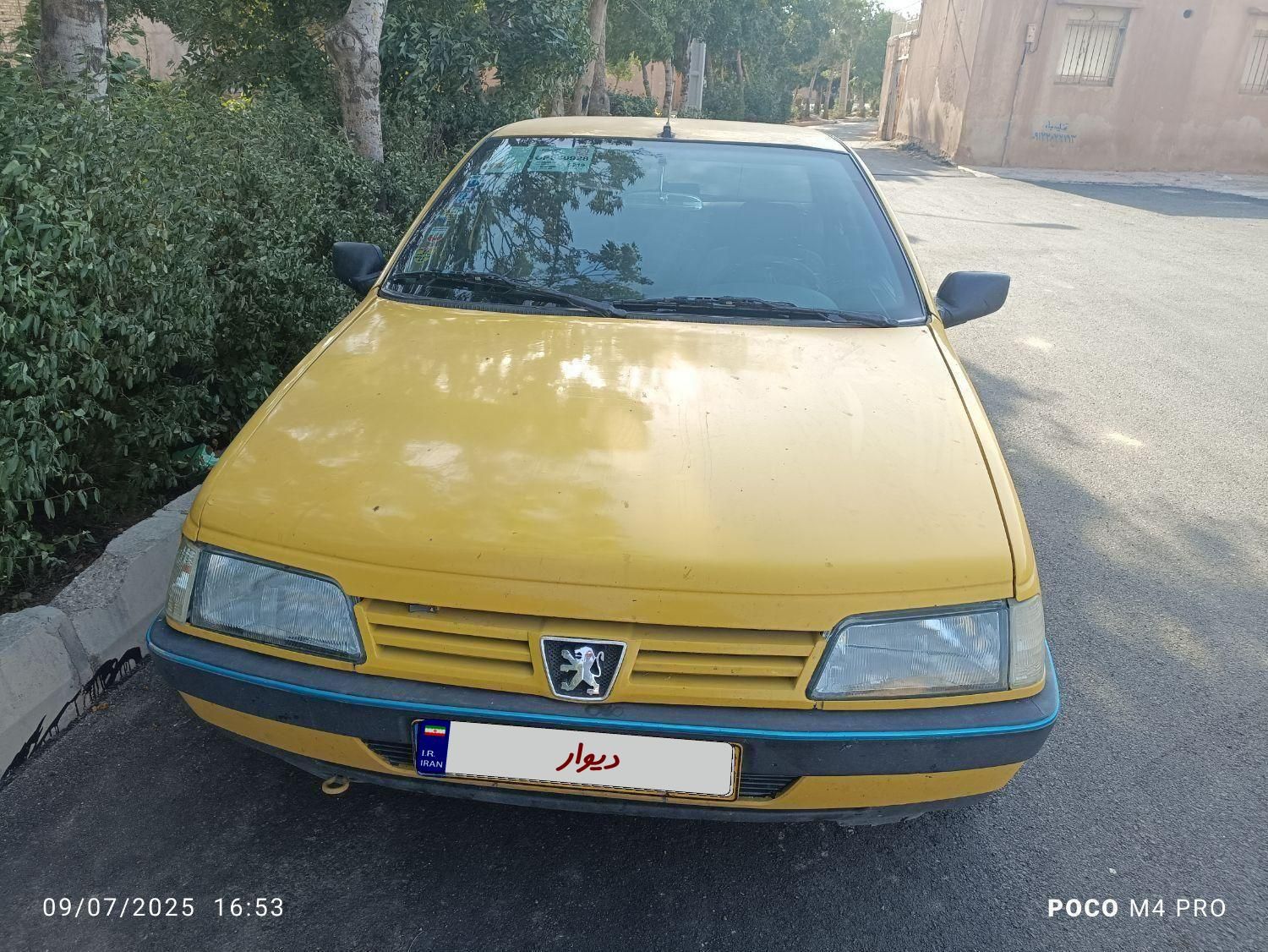پژو 405 GLX - 1390